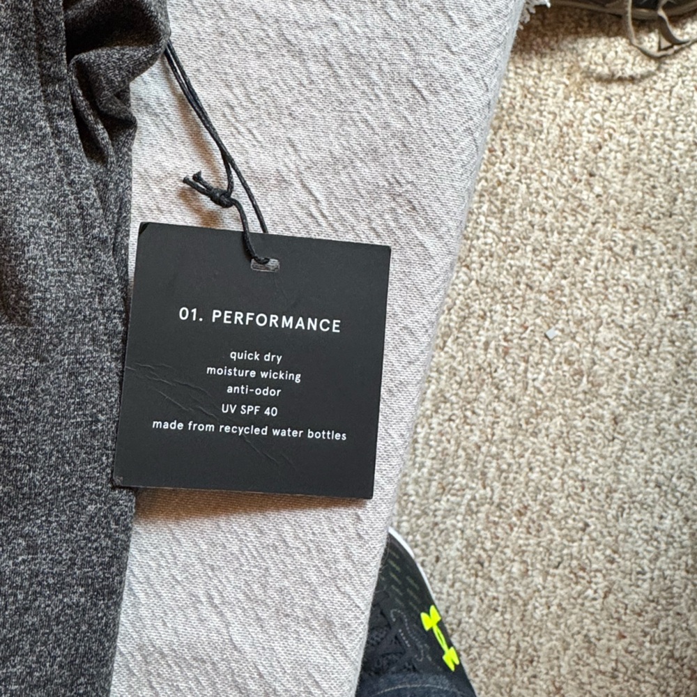 Men's Algo  Gray Pants - Picture 3 of 6